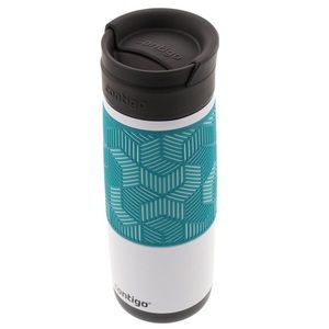 Contigo Monaco teal 16 oz transit travel mug